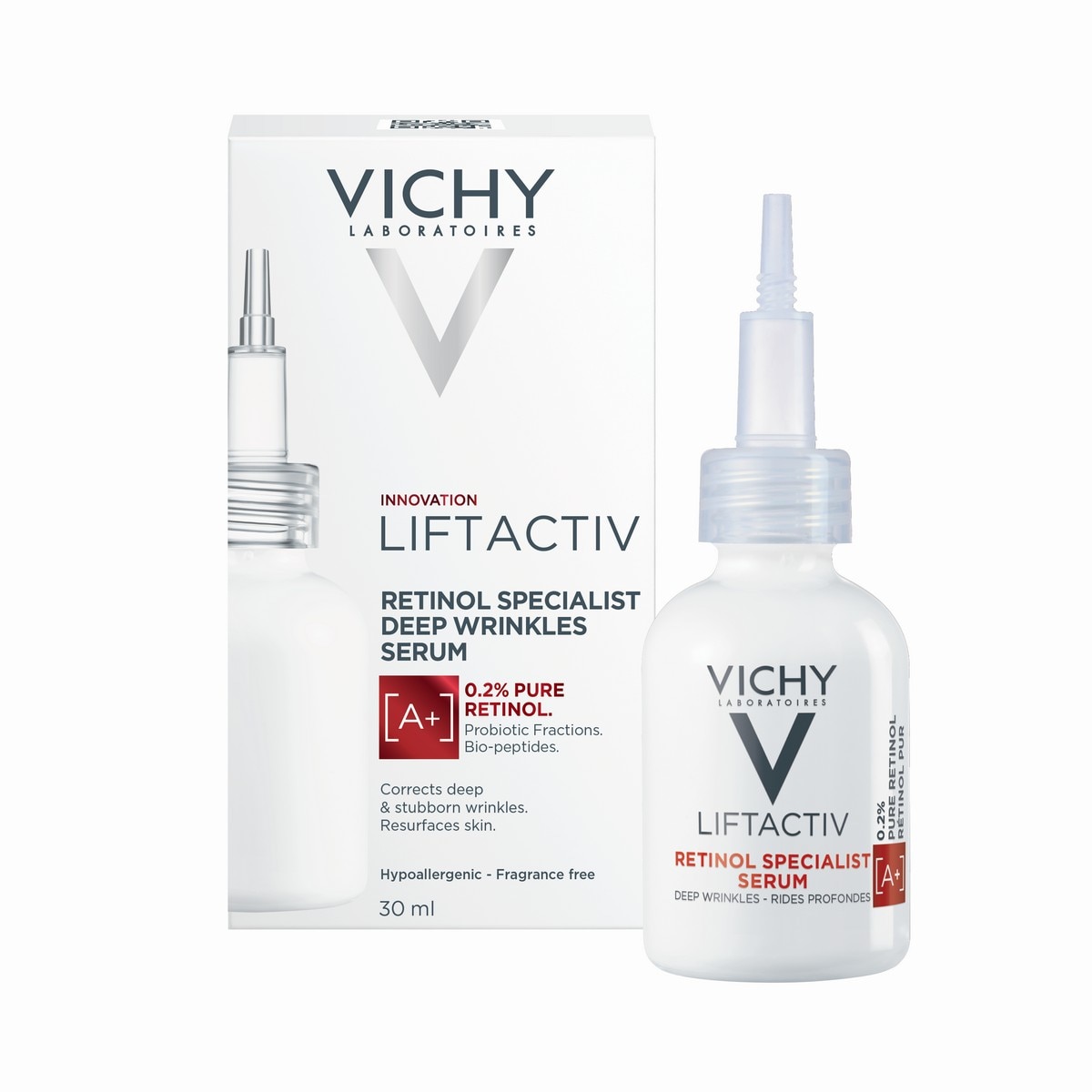 Sérum Liftactiv Retinol Rugas Profundas - 30 ml 2