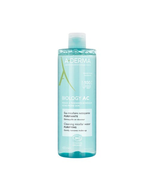 Água Micelar Purificante Biology AC - 400 ml 1