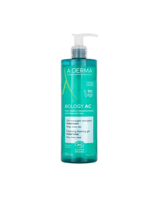 Imagem 0 de Gel Espuma de Limpeza Purificante Biology AC - 400 ml