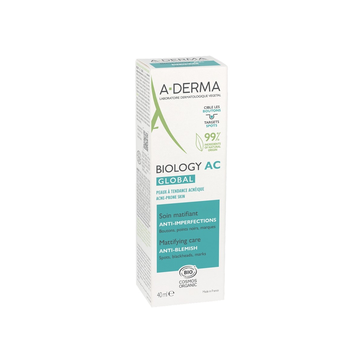 Cuidado Matificante Antimanchas Biology AC Global - 40 ml 4