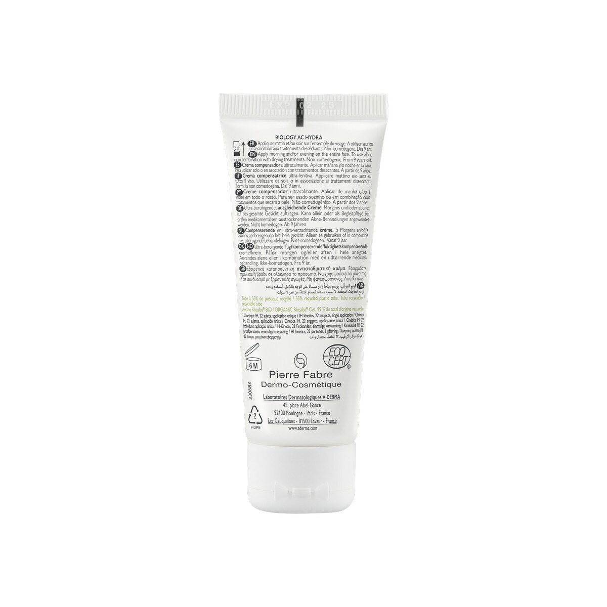 Creme Ultra Calmante Biology Hydra - 40 ml 2