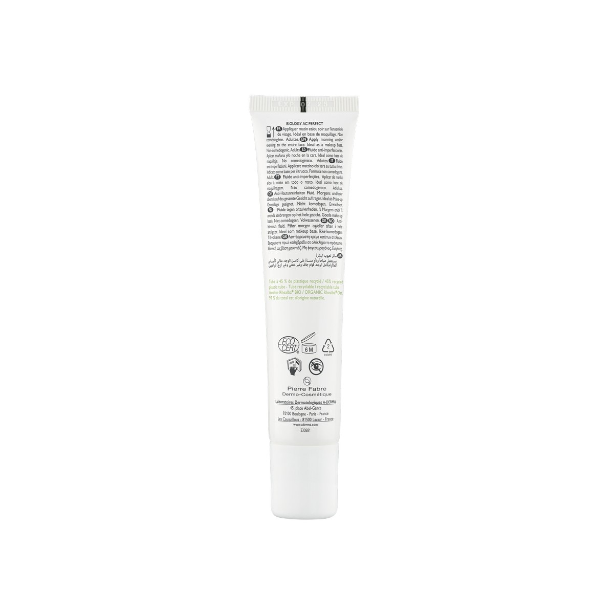Fluido Anti-imperfeições Anti-marcas Biology AC Perfect - 40 ml 2