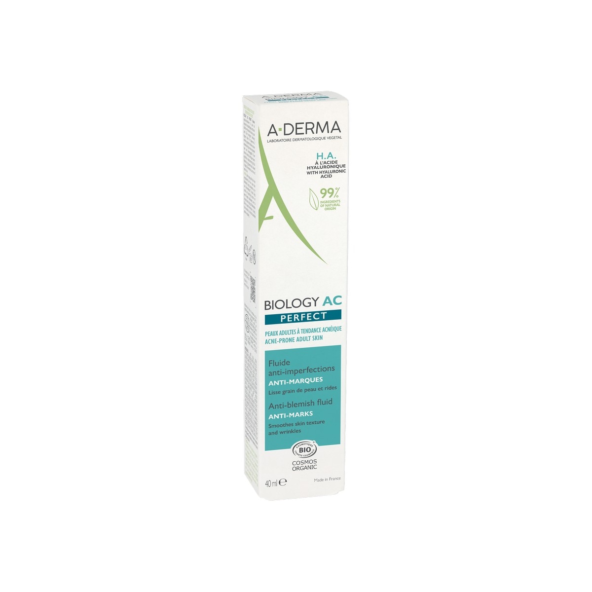 Fluido Anti-imperfeições Anti-marcas Biology AC Perfect - 40 ml 4