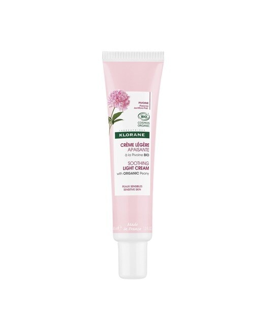 Creme Ligeiro Calmante com Peónia BIO - 40 ml 1