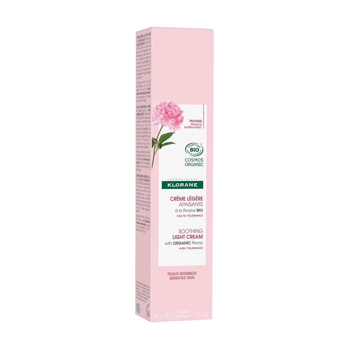 Creme Ligeiro Calmante com Peónia BIO - 40 ml 2