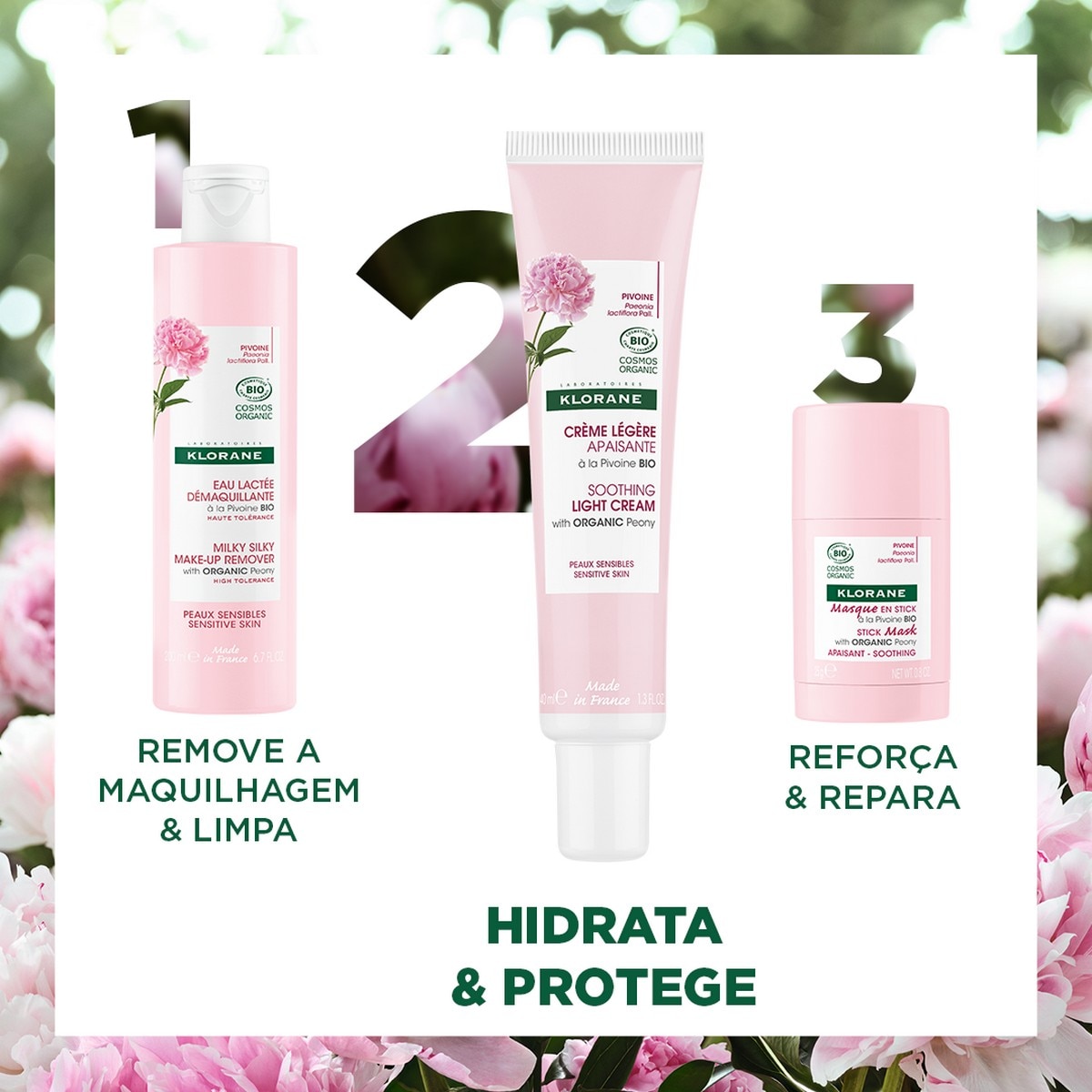 Creme Ligeiro Calmante com Peónia BIO - 40 ml 6