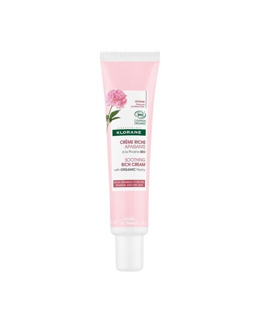 Creme Rico Calmante com Peónia BIO - 40 ml 1
