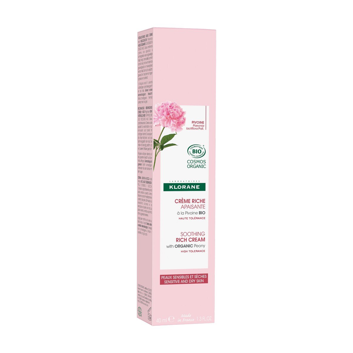 Creme Rico Calmante com Peónia BIO - 40 ml 2