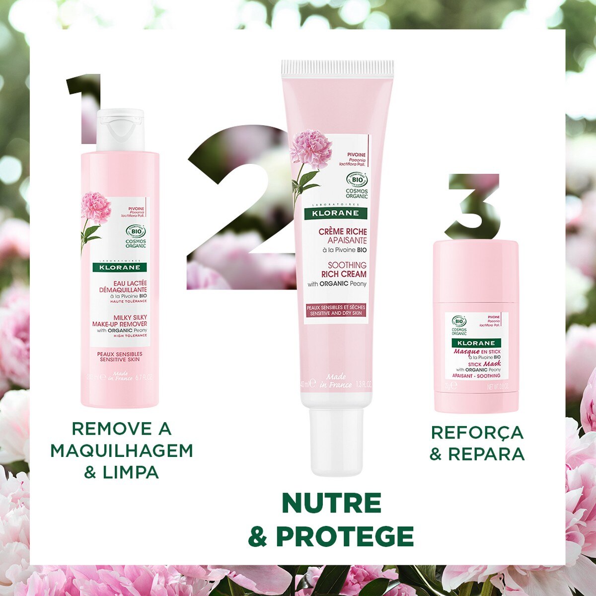 Creme Rico Calmante com Peónia BIO - 40 ml 6