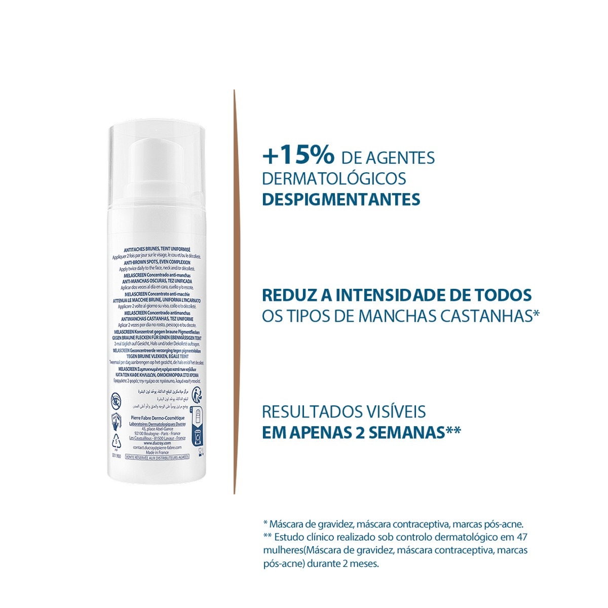 Concentrado Antimanchas Melascreen - 30 ml 3