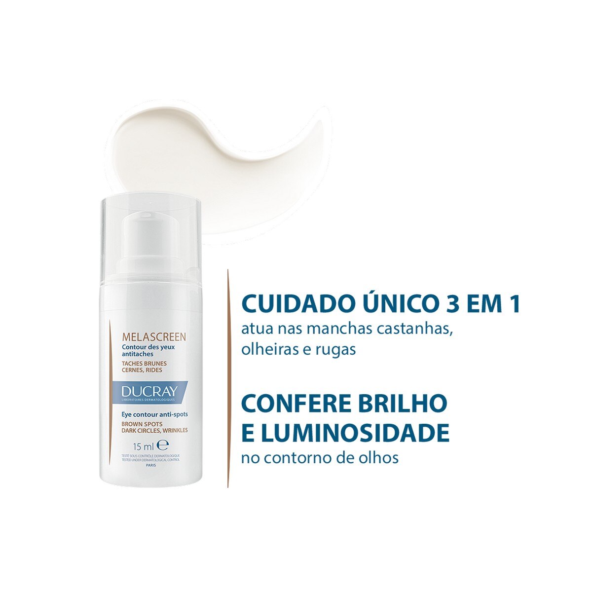 Contorno de Olhos Antimanchas Melascreen - 15 ml 5