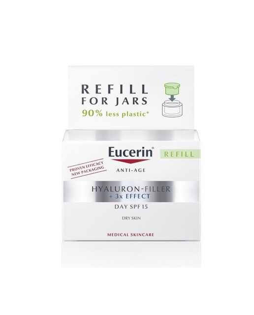 Recarga Creme de Dia Hyaluron-Filler x3 Effect Pele Seca FPS 15 - 50 ml 1
