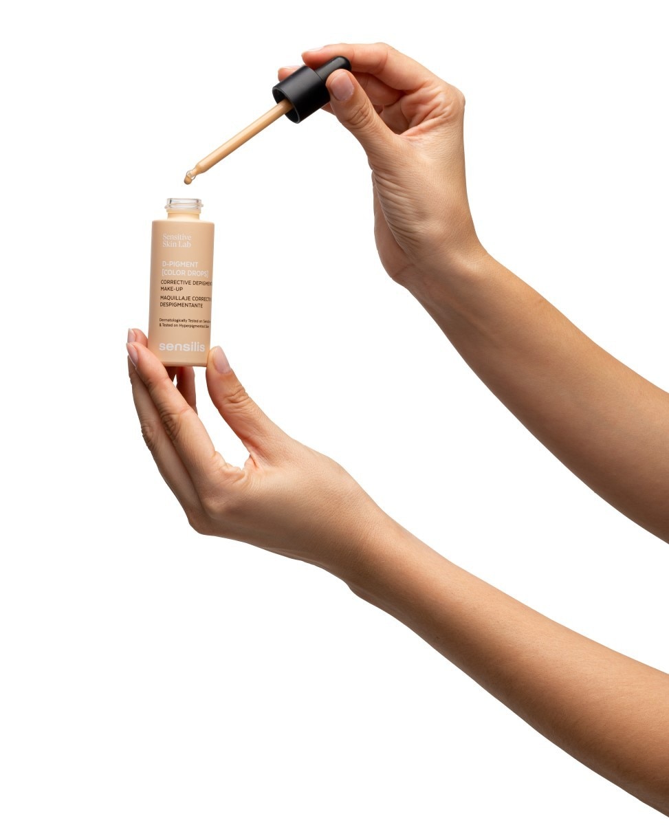 Base de Maquilhagem Skin D-Pigment [Color Drops] Beige Doré-4