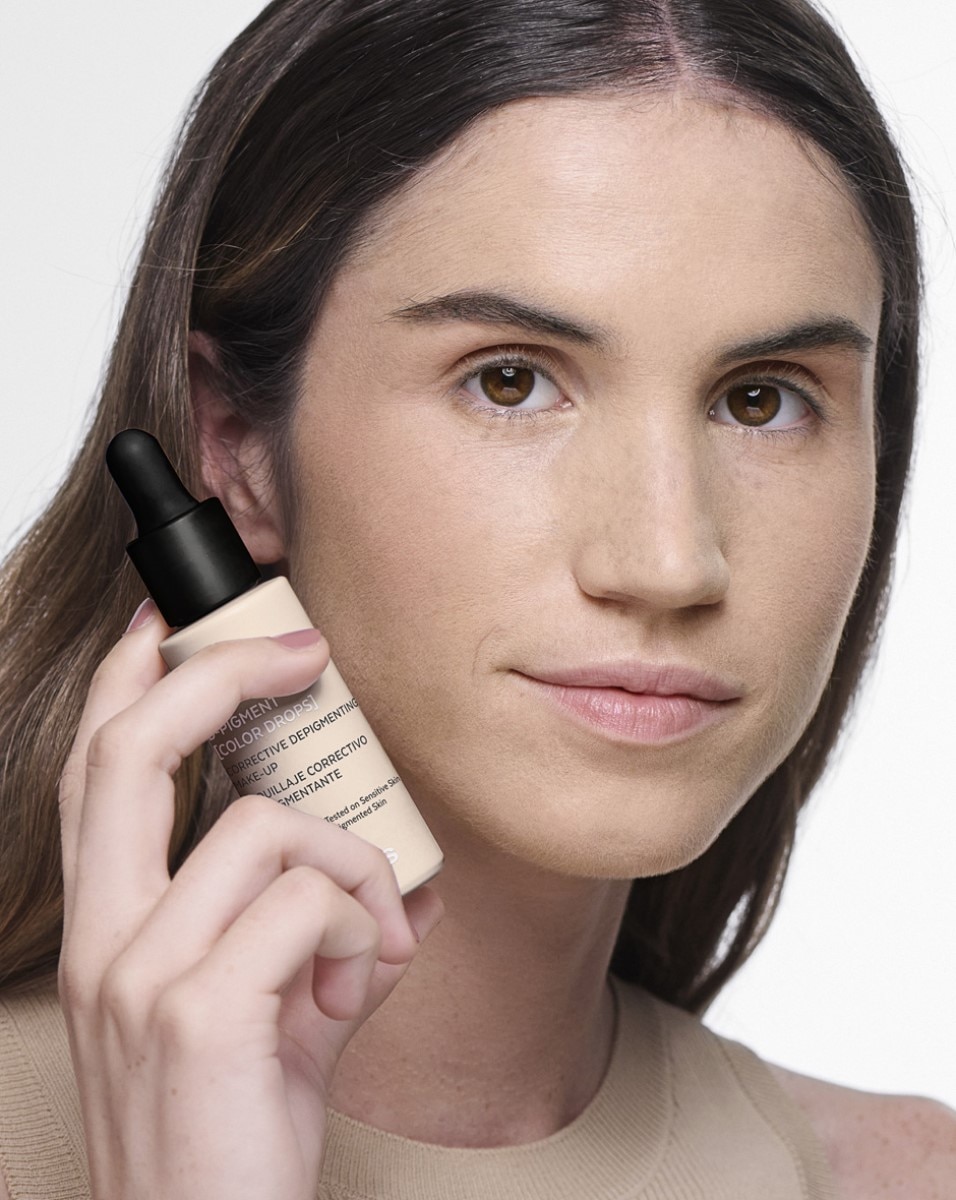 Base de Maquilhagem Skin D-Pigment [Color Drops] Beige Doré-5
