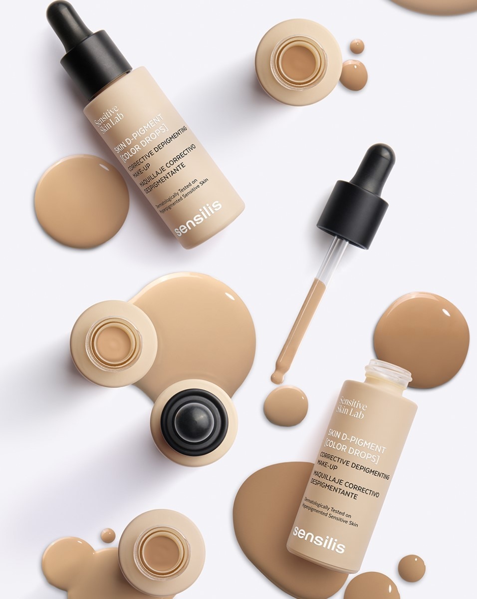 Base de Maquilhagem Skin D-Pigment [Color Drops] Beige Doré-6