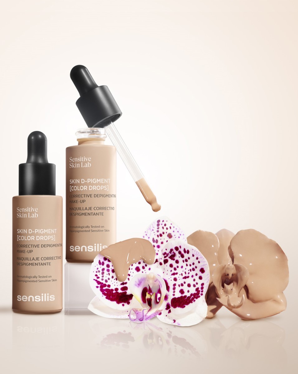 Base de Maquilhagem Skin D-Pigment [Color Drops] Beige Doré-7