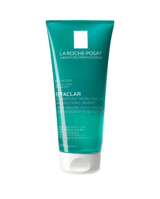 Gel de Limpeza Purificante Effaclar Efeito Micropeeling - 200 ml 1