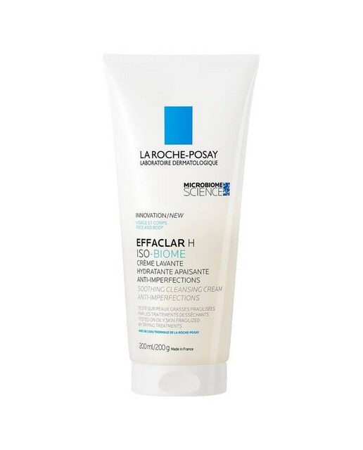 Creme de Limpeza Effaclar H Iso-Biome - 200 ml 1