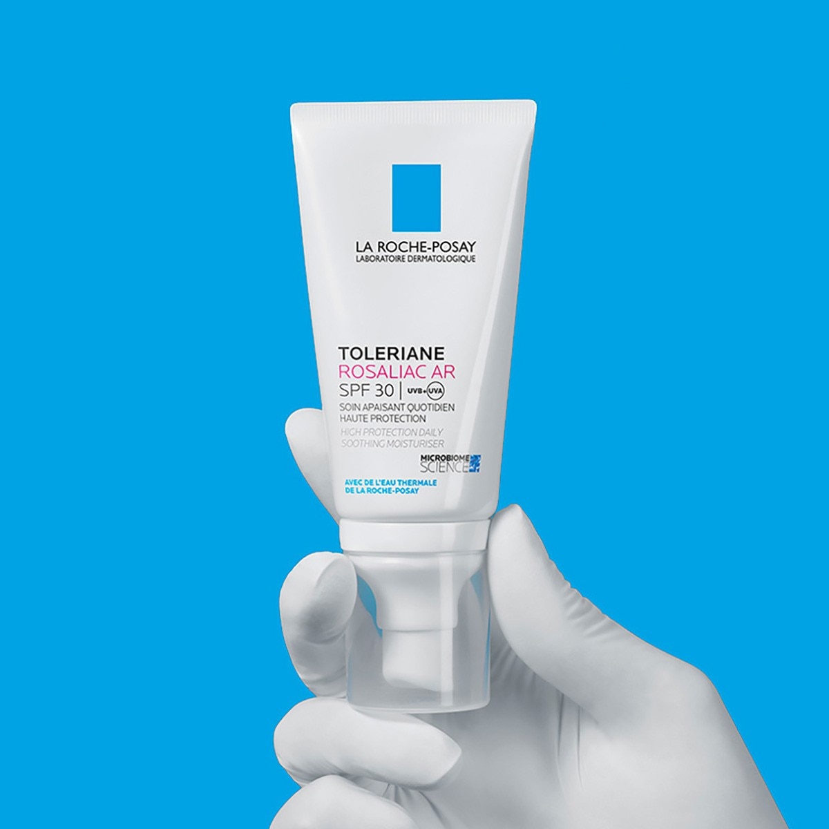 Protetor de Rosto Toleriane Rosaliac AR SPF 30 - 40 ml 4