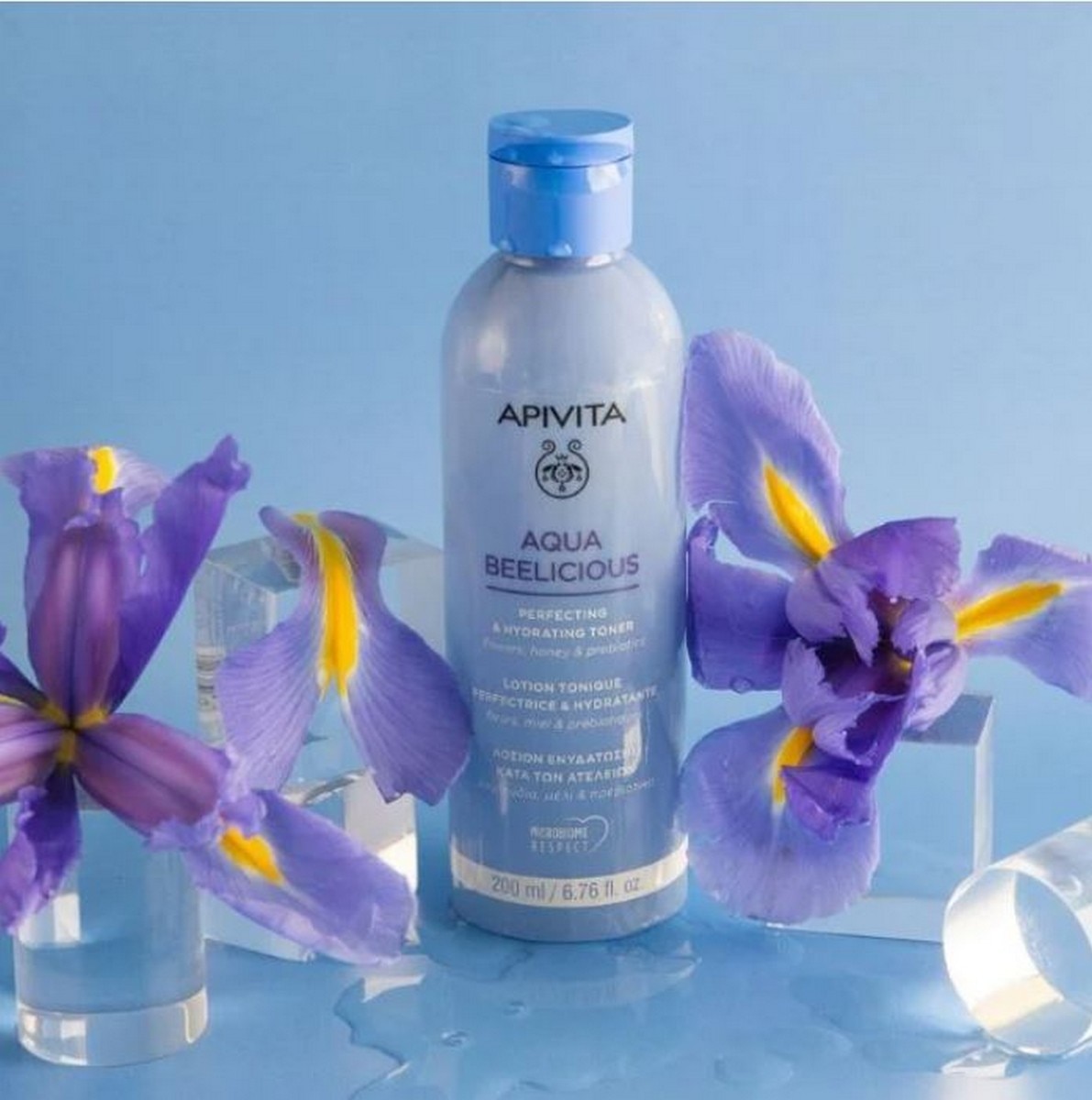 Tónico Perfeccionador & Hidratante Aqua Beelicious - 200 ml 2