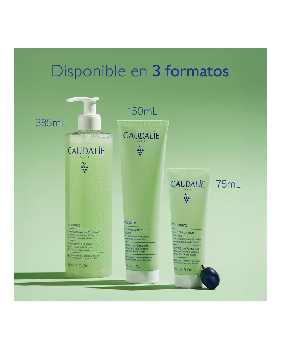 Geleia de Limpeza Purificante Vinopure - 385 ml 10