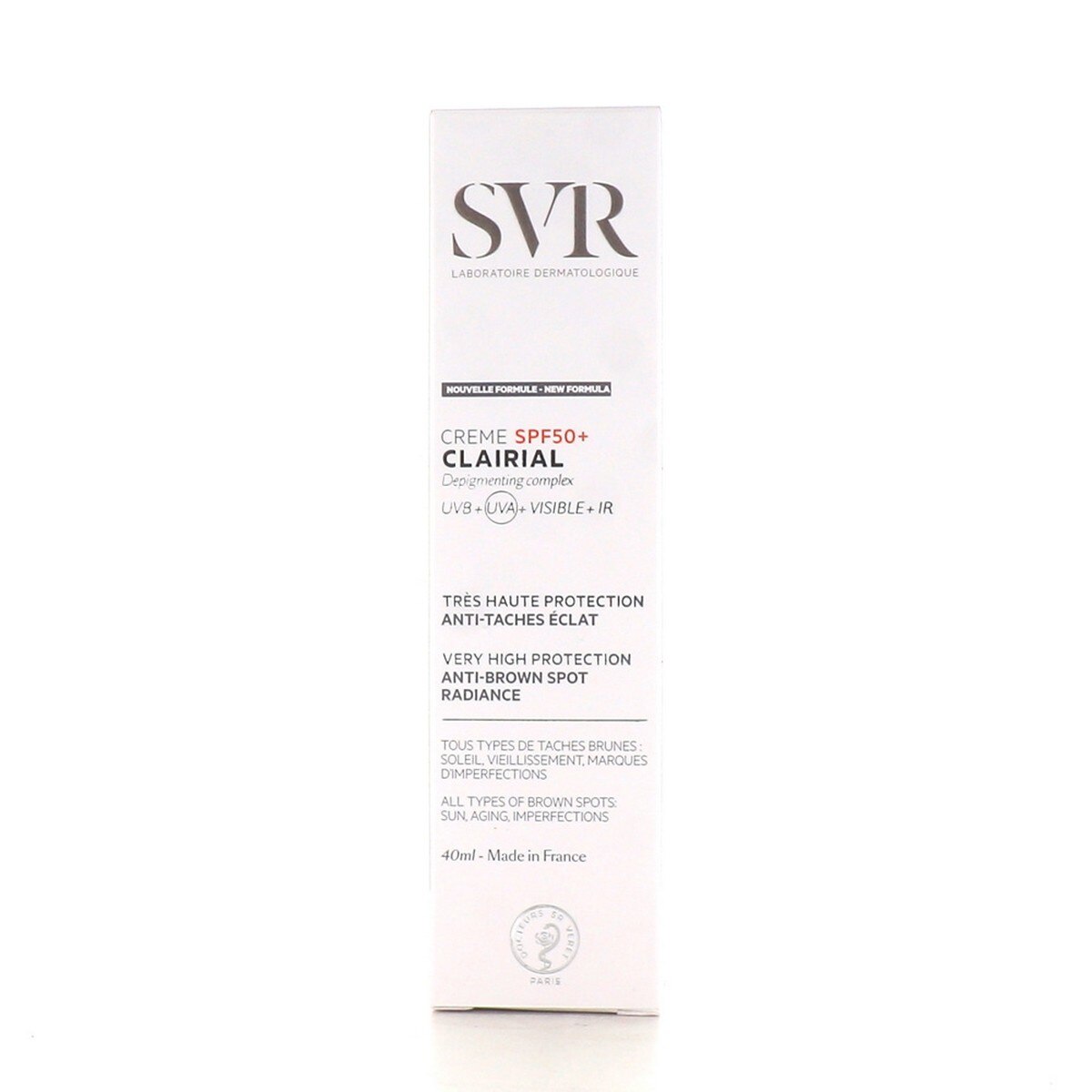 Clarial SPF 50+ Creme - 40 ml 2