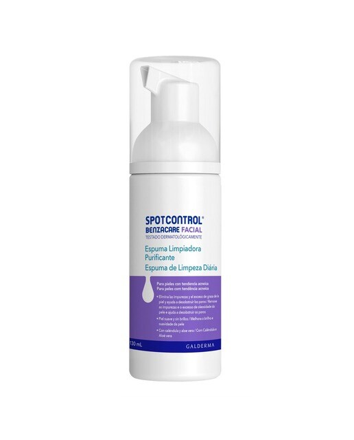 Imagem 0 de Espuma de Limpeza Facial Diária Spotcontrol®  - 130 ml