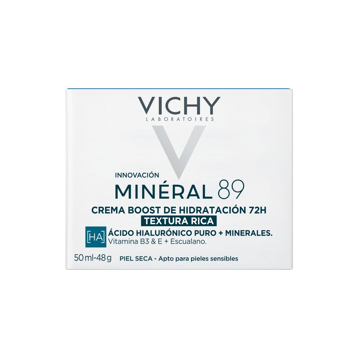 Creme Hidratante Minéral 89 72h Rico - 50 ml? 2