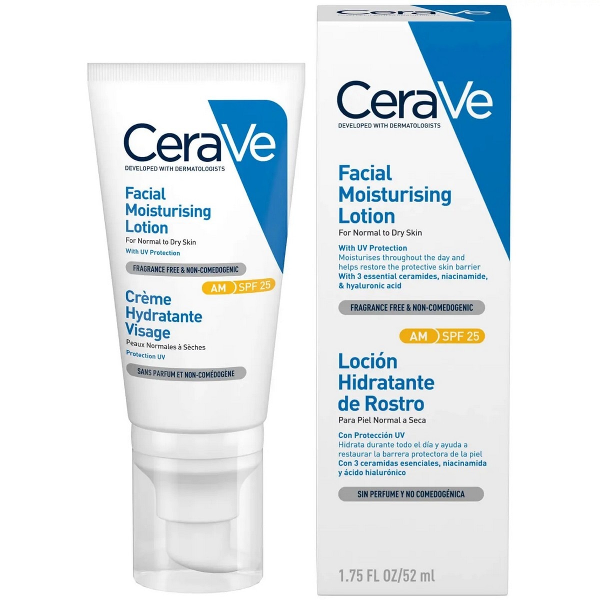 Loção Facial Hidratante com SPF 30 - 52 ml 2