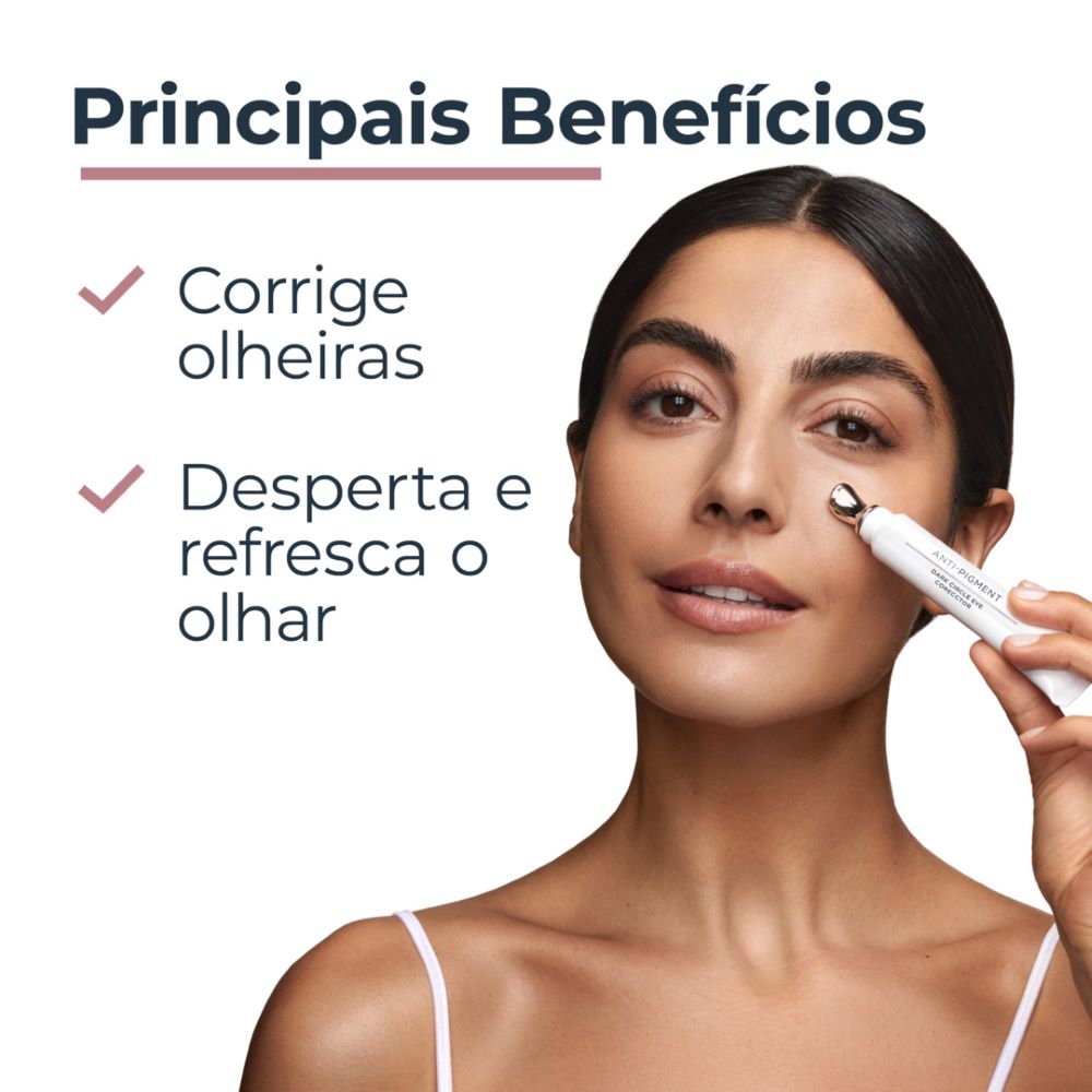 Creme Contorno de Olhos Iluminador Antiolheiras Anti-Pigment - 15 ml 5