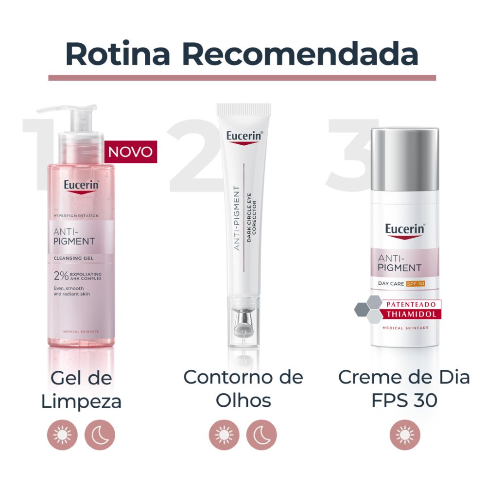 Creme Contorno de Olhos Iluminador Antiolheiras Anti-Pigment - 15 ml 9