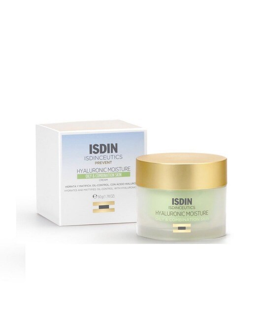 Creme Hidratante Hyaluronic Moisture Oily Isdinceutics - 50 g 1