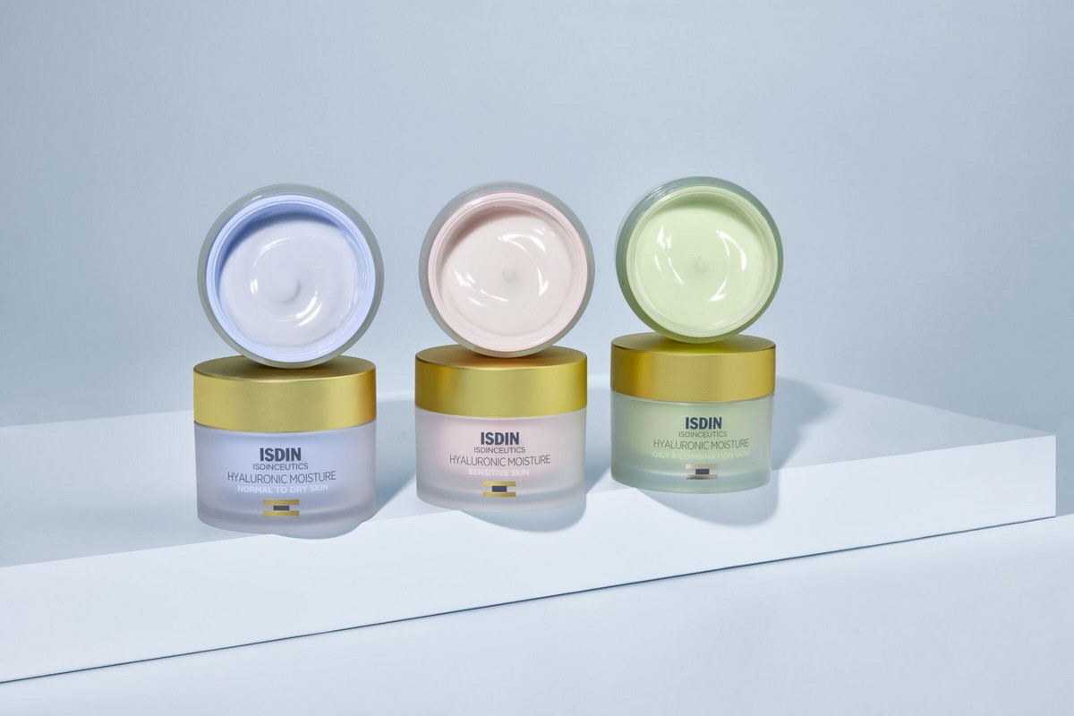 Refill Creme Hidratante Hyaluronic Moisture Oily Isdinceutics - 50 g 5
