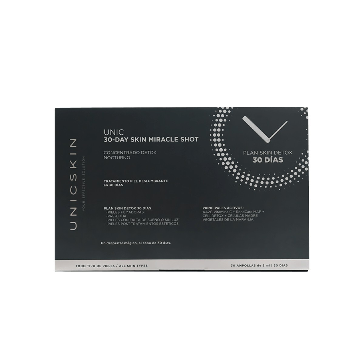 Unic30-Day Skin Miracle Shot - 30x2 ml 2
