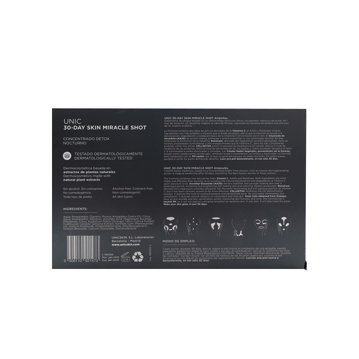 Unic30-Day Skin Miracle Shot - 30x2 ml 3