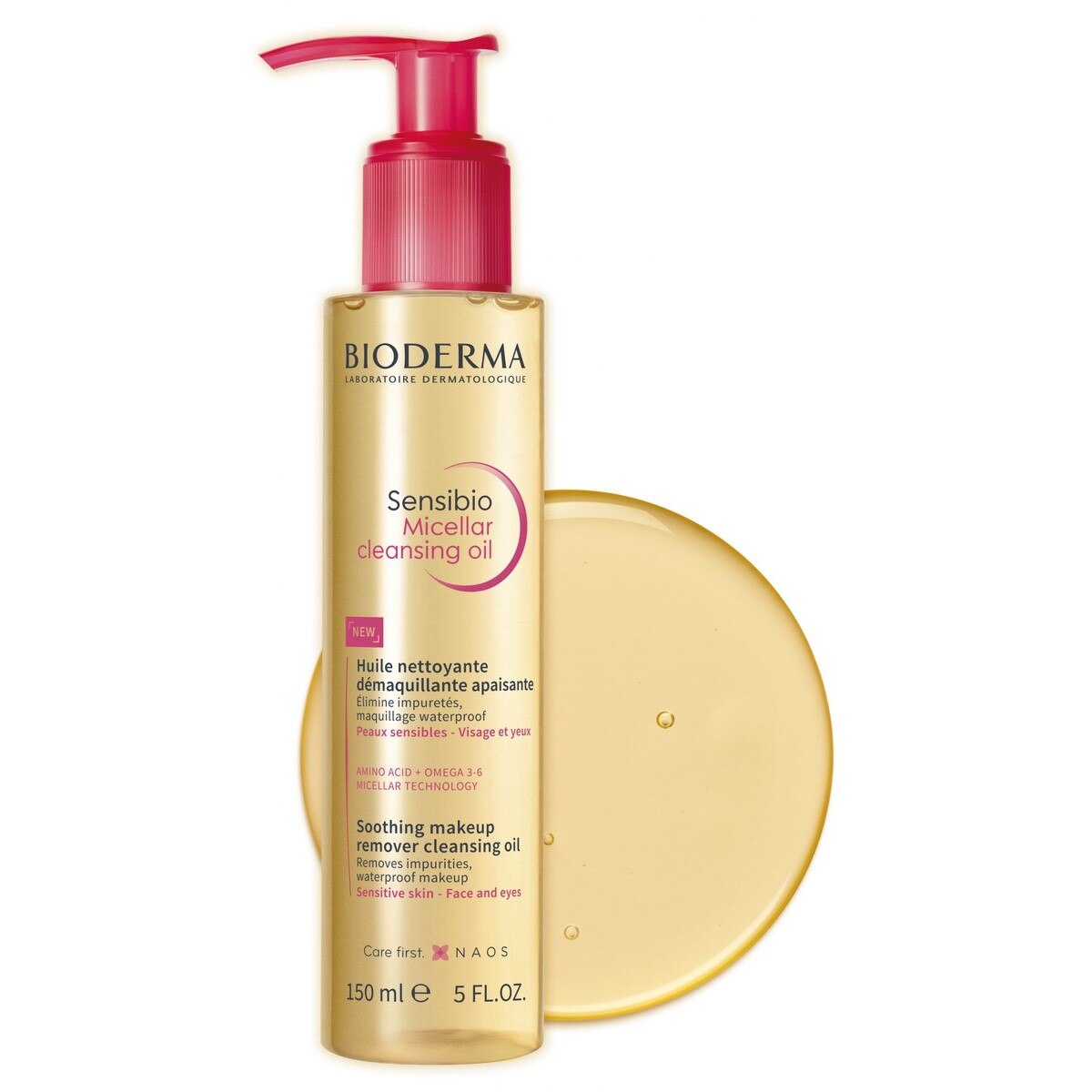 Óleo de Limpeza Micelar Sensibio - 150 ml 2