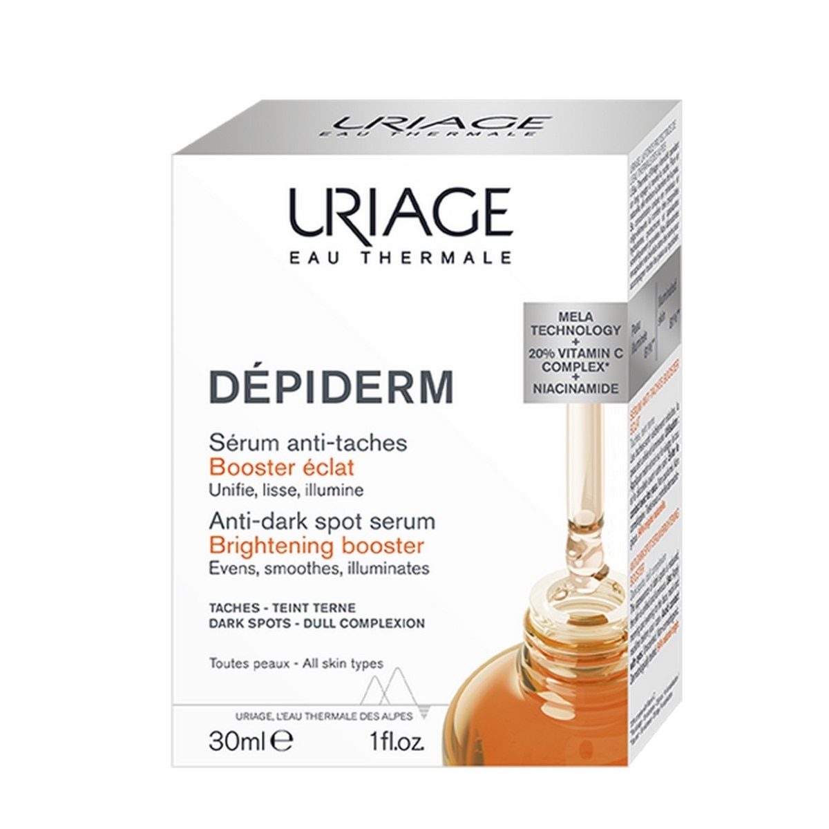 Sérum Booster Iluminador Anti-Manchas Depiderm - 30 ml 2