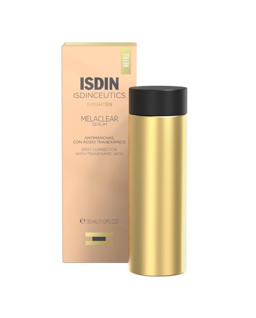Imagem 0 de Recarga Sérum Melaclear Antimanchas com Ácido Tranexámico Isdinceutics - 30 ml