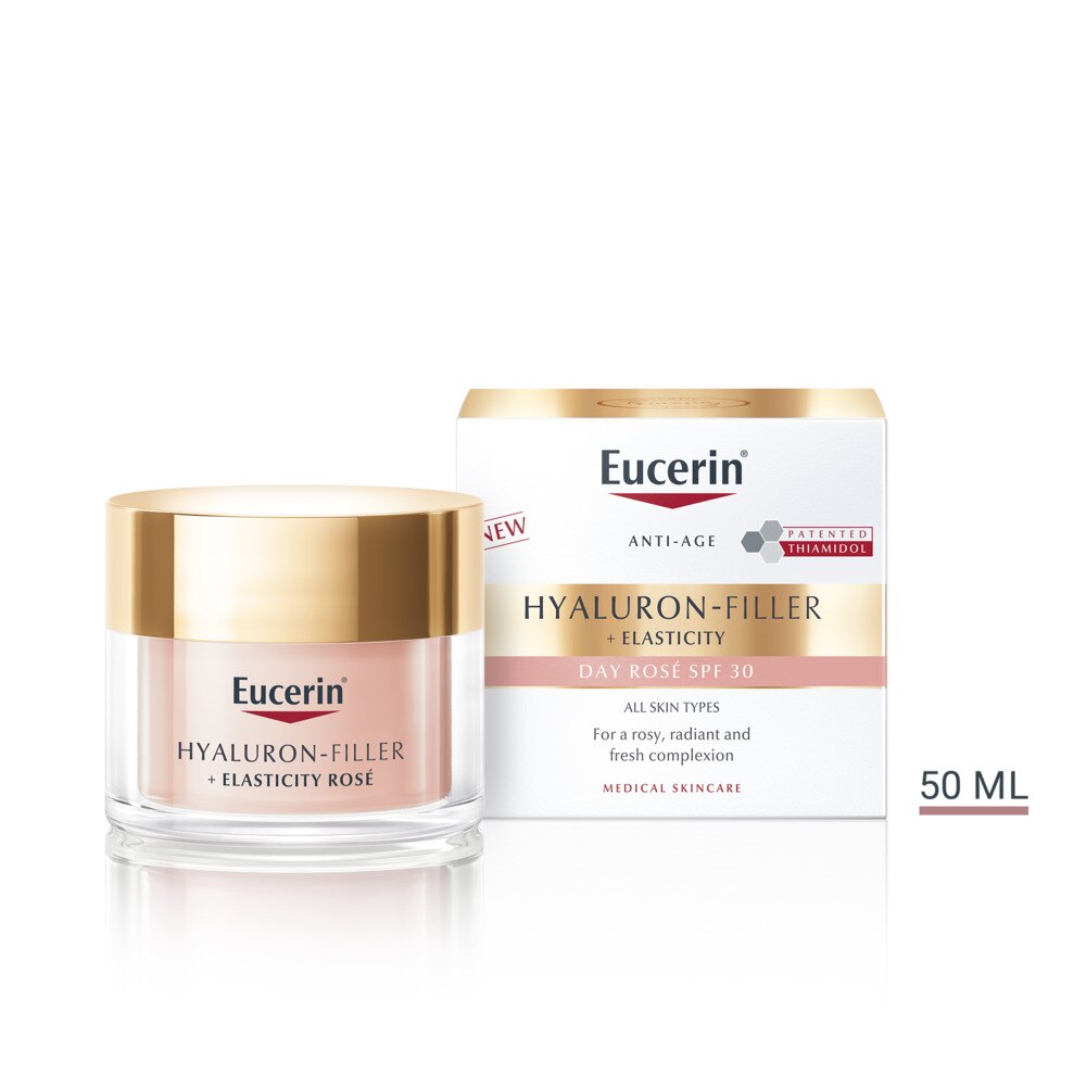 Creme de Dia Rose Hyaluron-Filler + Elasticity FPS 30 - 50 ml 2