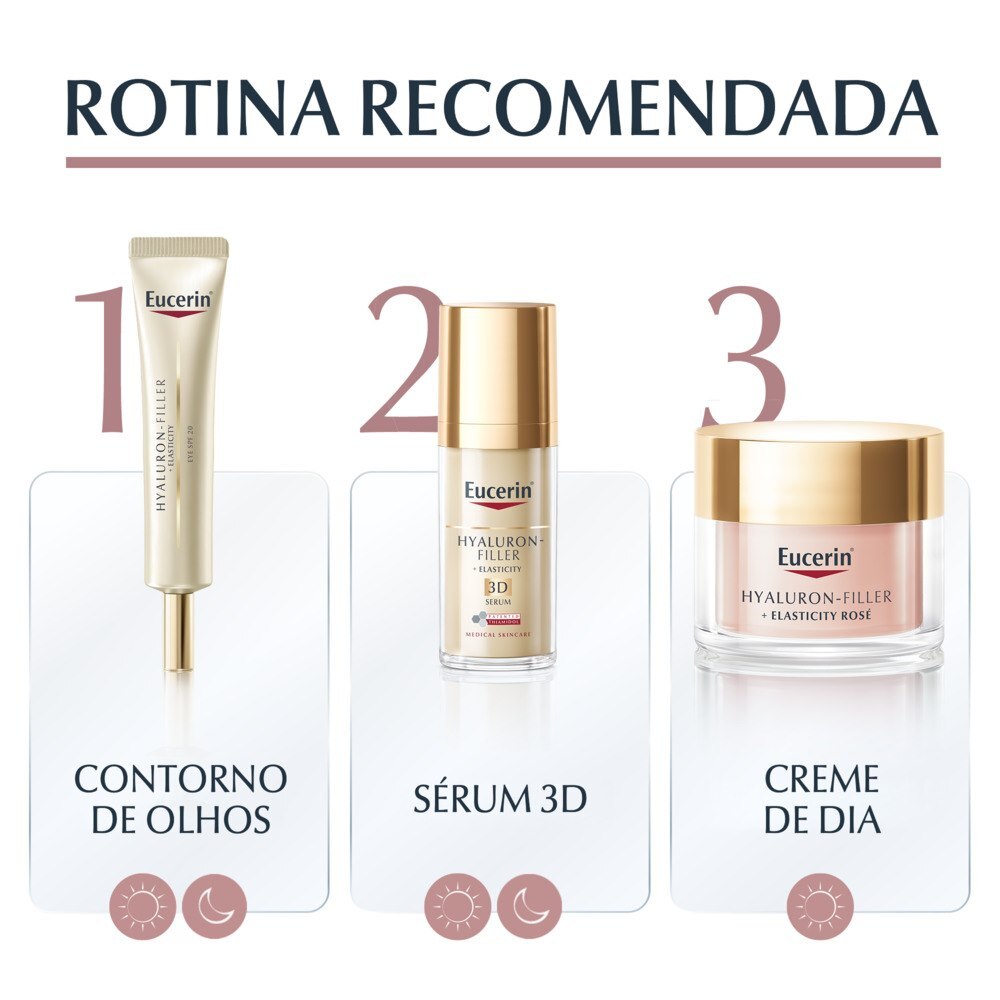 Creme de Dia Rose Hyaluron-Filler + Elasticity FPS 30 - 50 ml 5