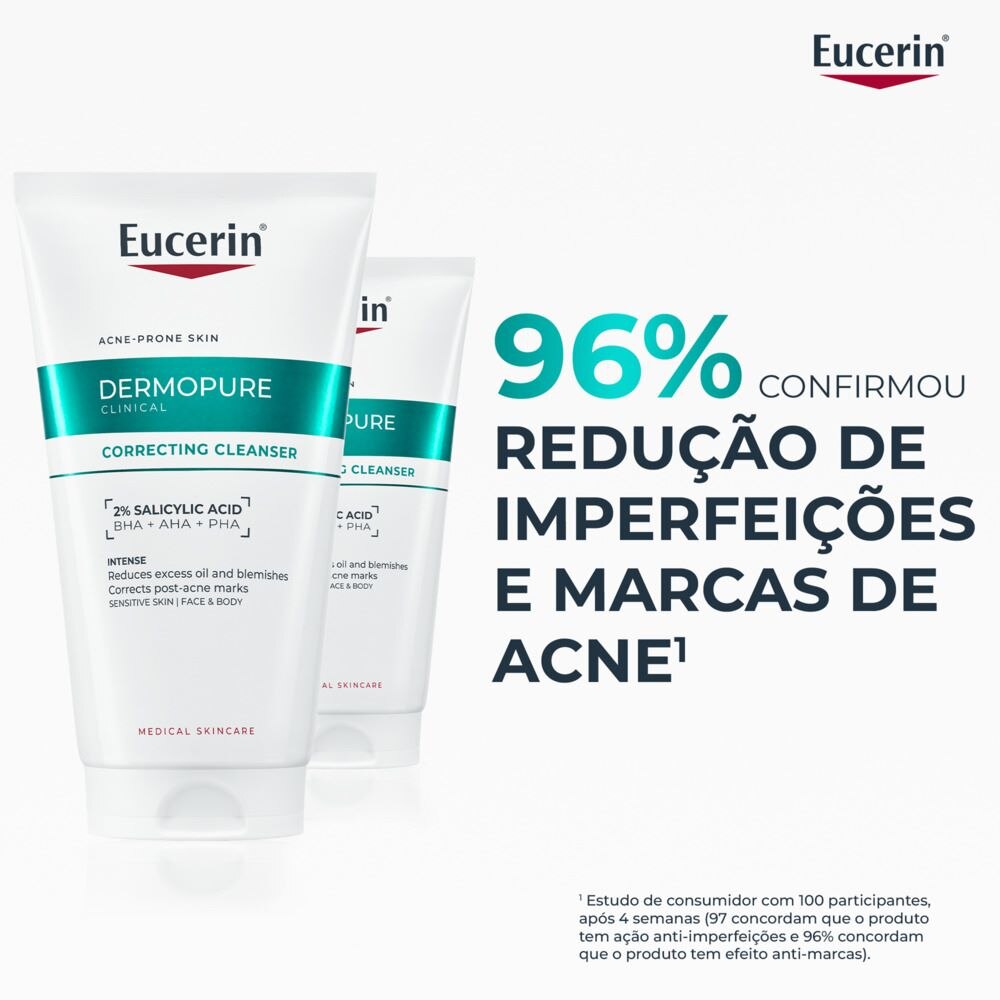 Gel De Limpeza Concentrado DermoPure Pele Oleosa a Acneica - 150 ml 5