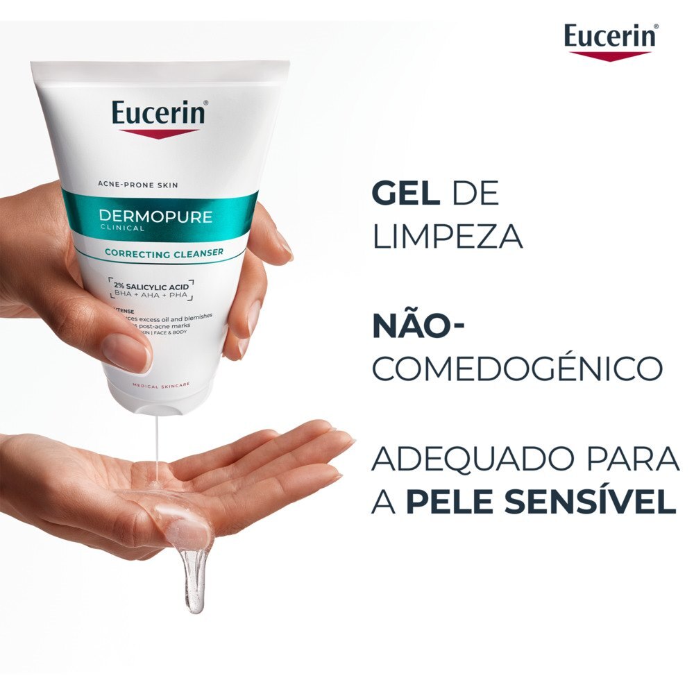 Gel De Limpeza Concentrado DermoPure Pele Oleosa a Acneica - 150 ml 7