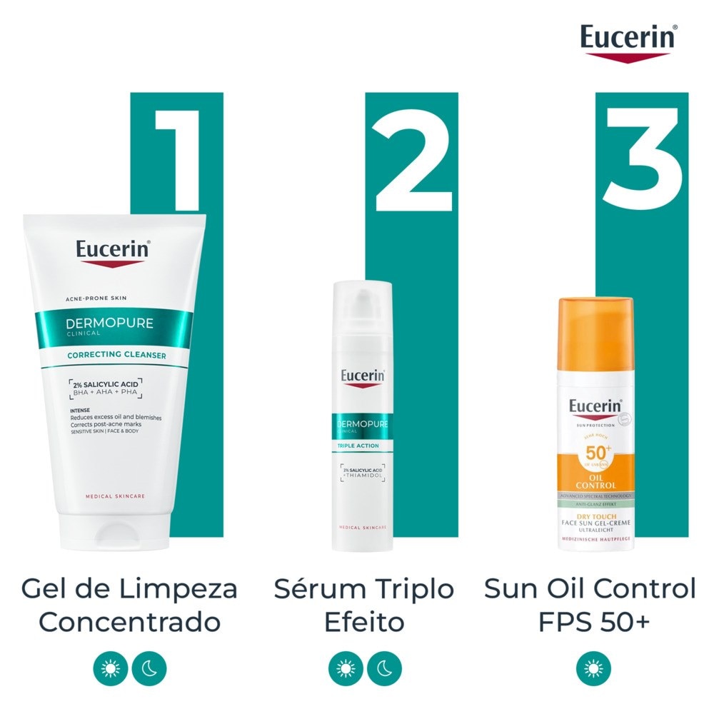 Gel De Limpeza Concentrado DermoPure Pele Oleosa a Acneica - 150 ml 9
