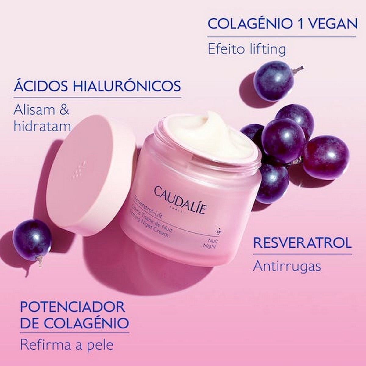 Creme Tisana de Noite Resveratrol-lift - 50 ml 4