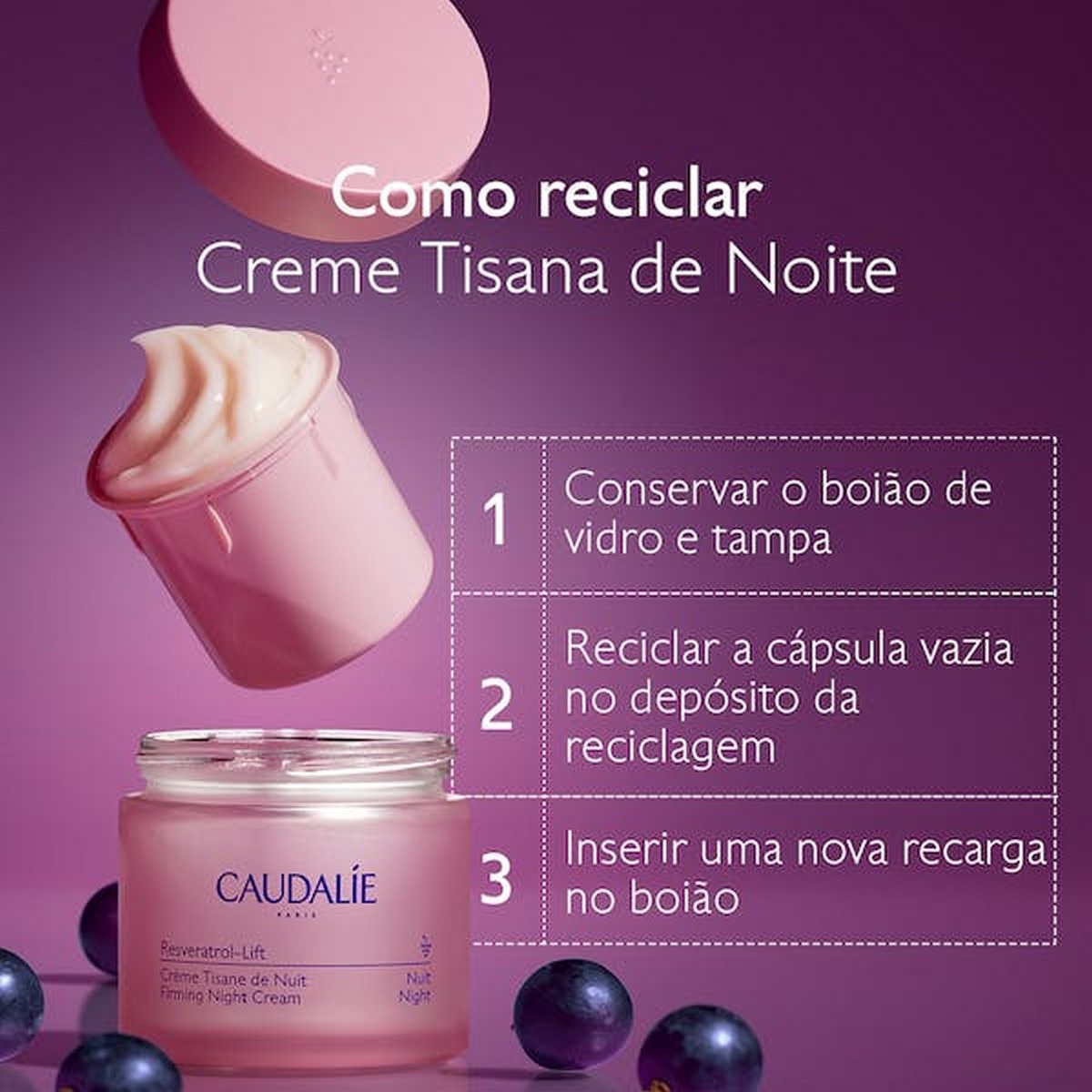 Creme Tisana de Noite Resveratrol-lift - 50 ml 7