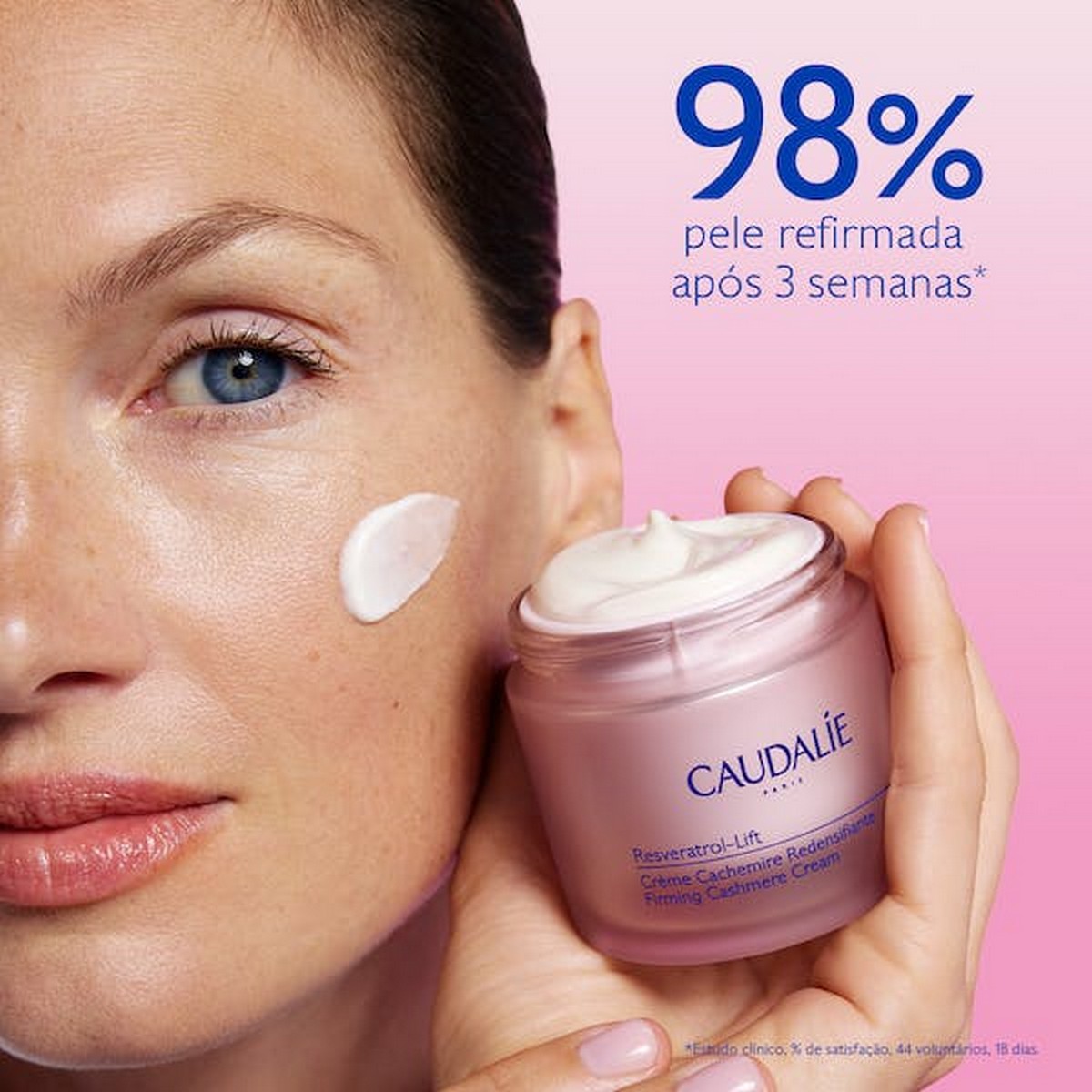 Recarga de Creme Caxemira Redensificador Resveratrol-lift - 50 ml 3