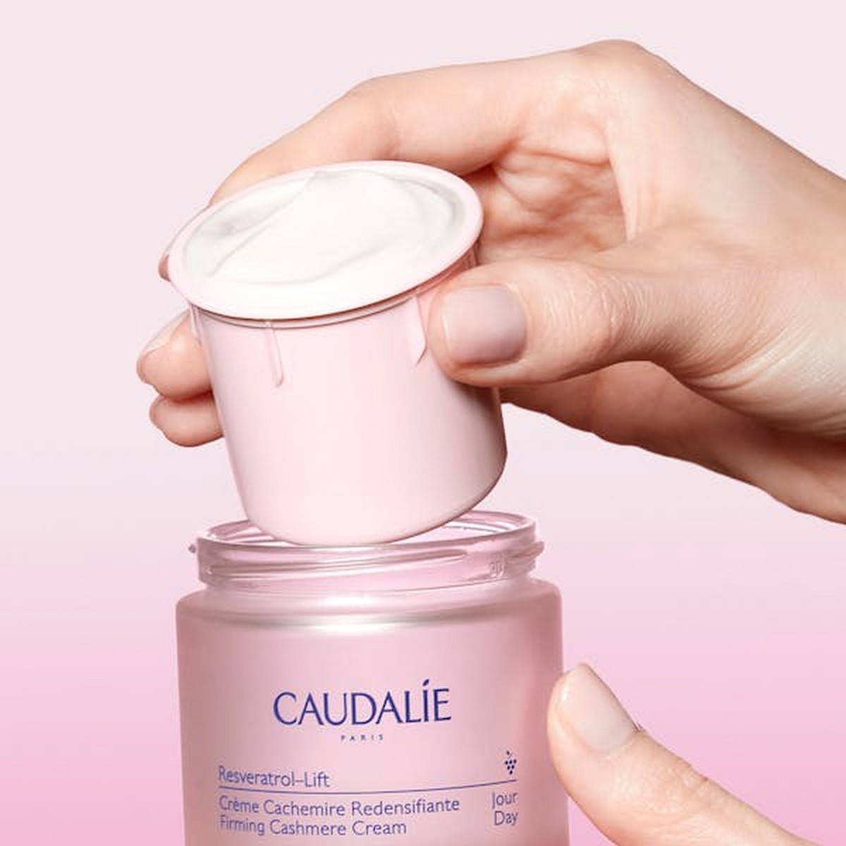 Recarga de Creme Caxemira Redensificador Resveratrol-lift - 50 ml 11