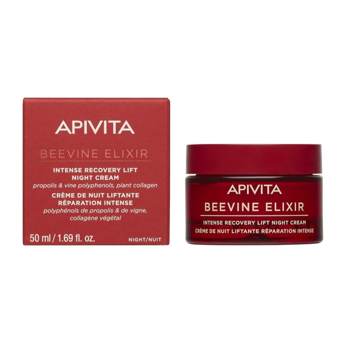 Creme de Noite Recuperação Intensa Beevine Elixir - 50 ml 2
