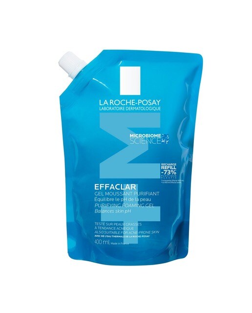 Imagem 0 de Recarga EFFACLAR Gel Espuma Purificante +M - 400 ml