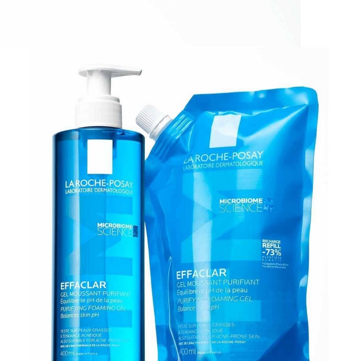 Recarga EFFACLAR Gel Espuma Purificante +M - 400 ml 2